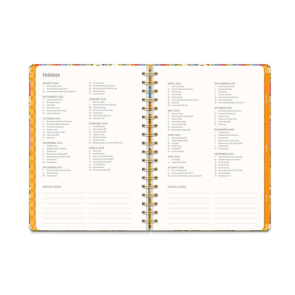 Wholesale 2025 Good Times TriTab Planner for your store Faire