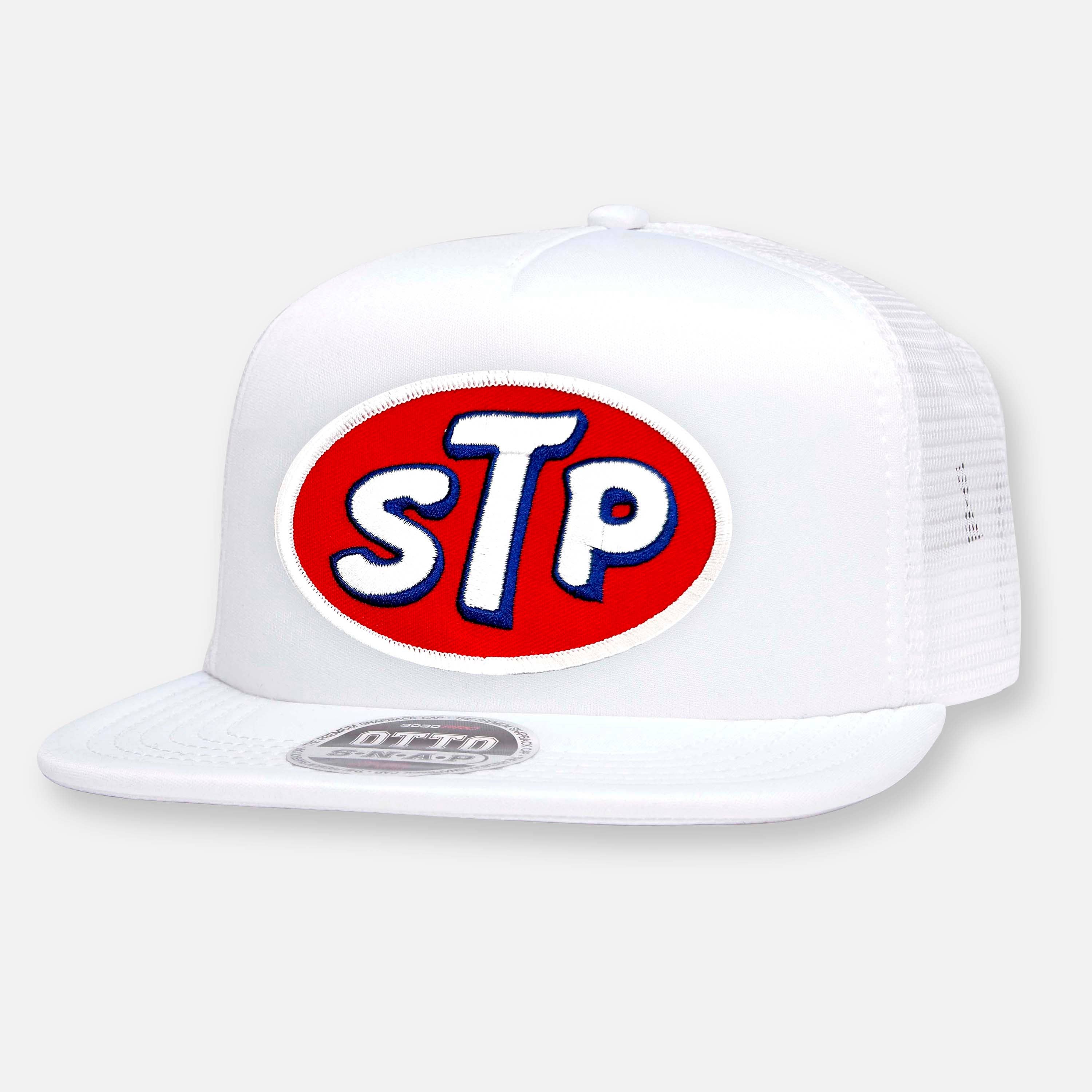 Webig Moto Company - Wholesale Trucker Hat - Unisex - STP FLAT BILL PATCH HAT4