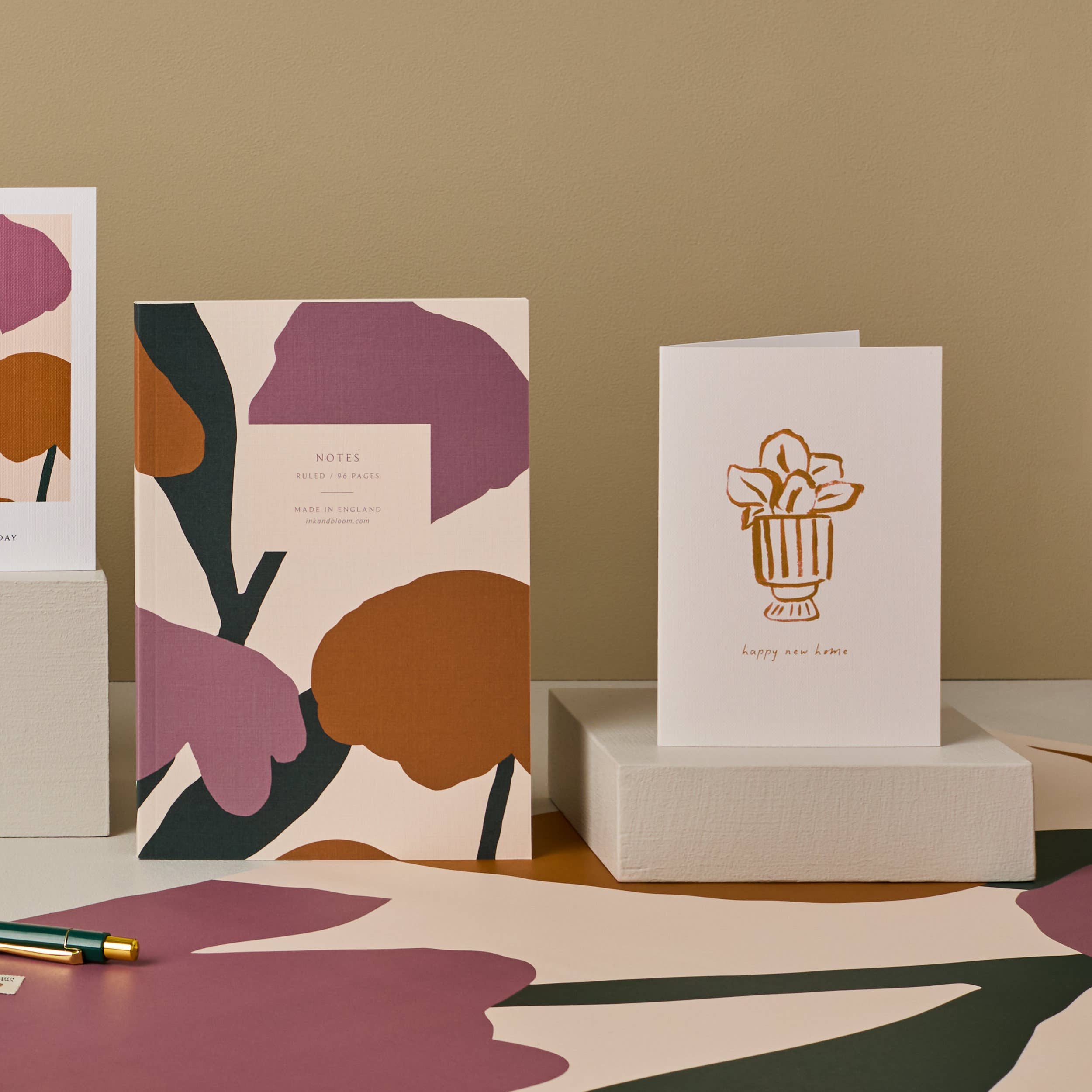 Ink & Bloom - Wholesale Housewarmingkaartje - Plant New Home-kaart | Housewarming-kaart | Happy New Home5