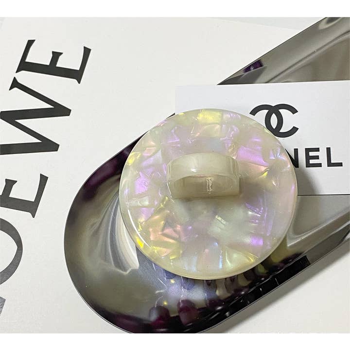 Tourtiwi - Wholesale Hair Brush/Comb - Acetate Shampooing Brush Head Care Massage Meridian Comb1