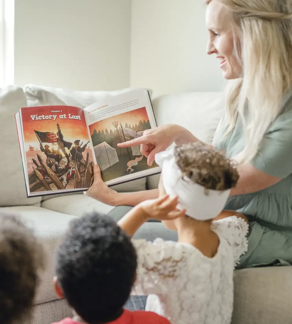 Tuttle Twins - Wholesale History & Geography - America's History, Volume 2 (1776-1791)1