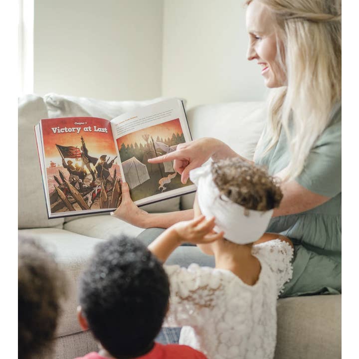 Tuttle Twins - Wholesale History & Geography - America's History, Volume 2 (1776-1791)1