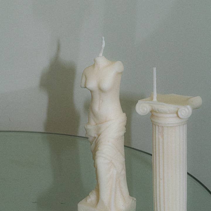 Collections By Vivi - Wholesale Novelty Candle - Goddes candle, Venus Candle, Sculptured candle, Statue cand1