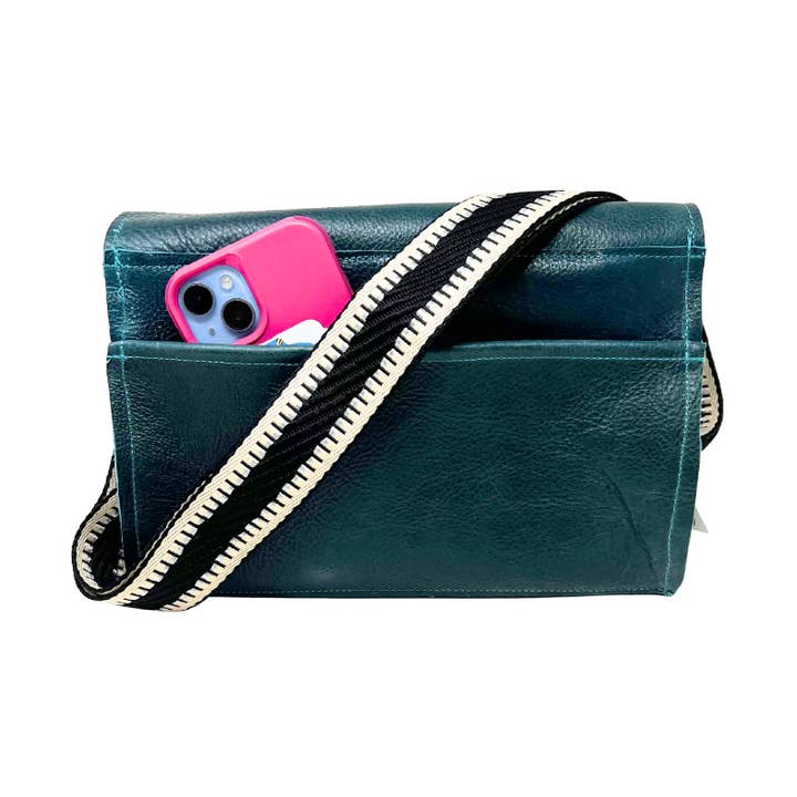 Designed For Joy - Wholesale Shoulder Bag - Women's - Leather Shoulder Handbag, Medium Size - The Dorothy3