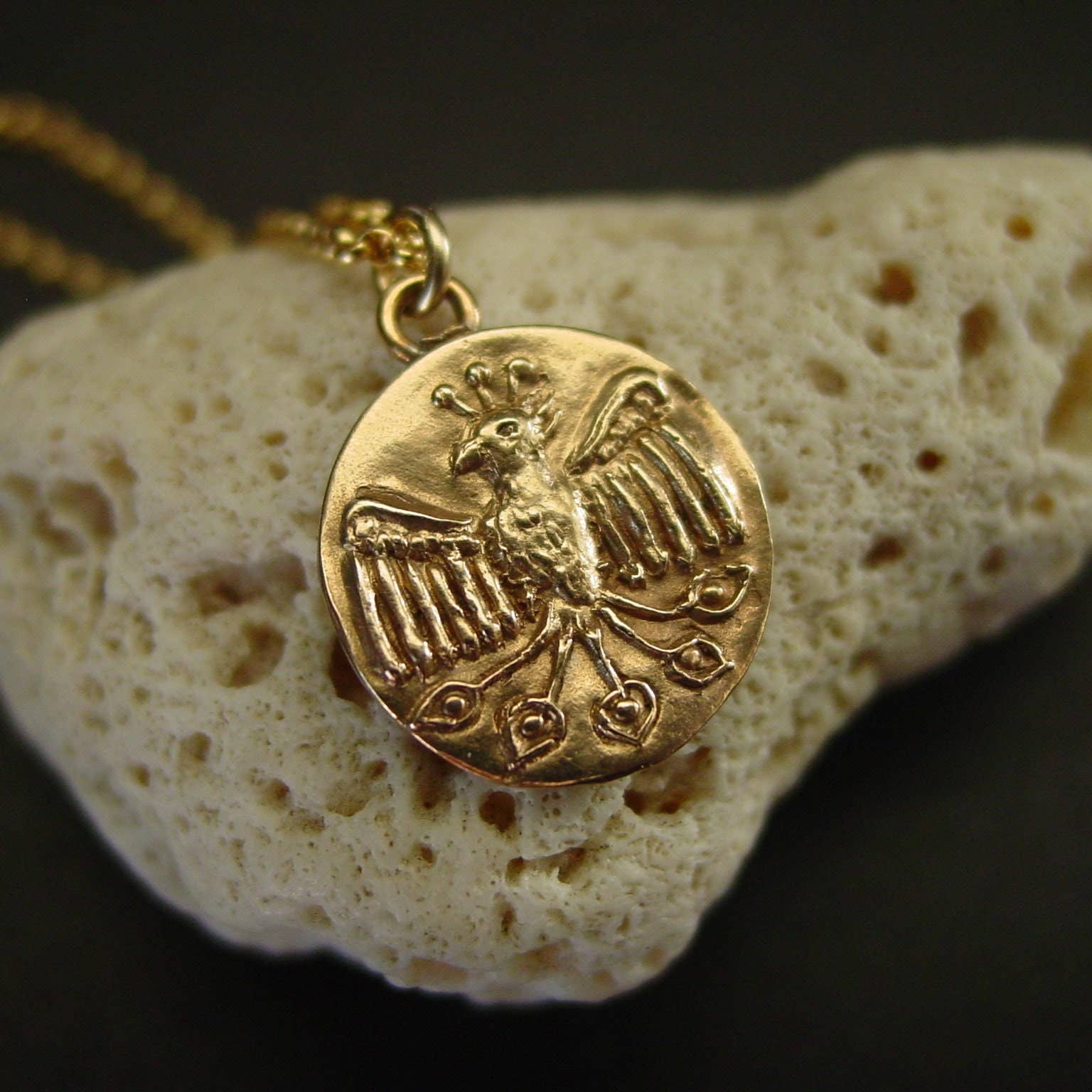 Vis a Vis Jewelry - Vendita all'ingrosso Collana con ciondolo/pendaglio - Collana Fawkes Phoenix - Bestiario - Animali fantastici7