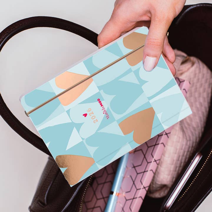 Matilda Moo - 2026 Diary - A6 Day a Page for wholesale by Tangible Stationery