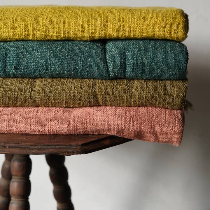 Annahmol - Wholesale Bed Canopy - Kids & Baby - Natural Dye/Organic Cotton Bed Cover/Blanket/Throw(110x98in)