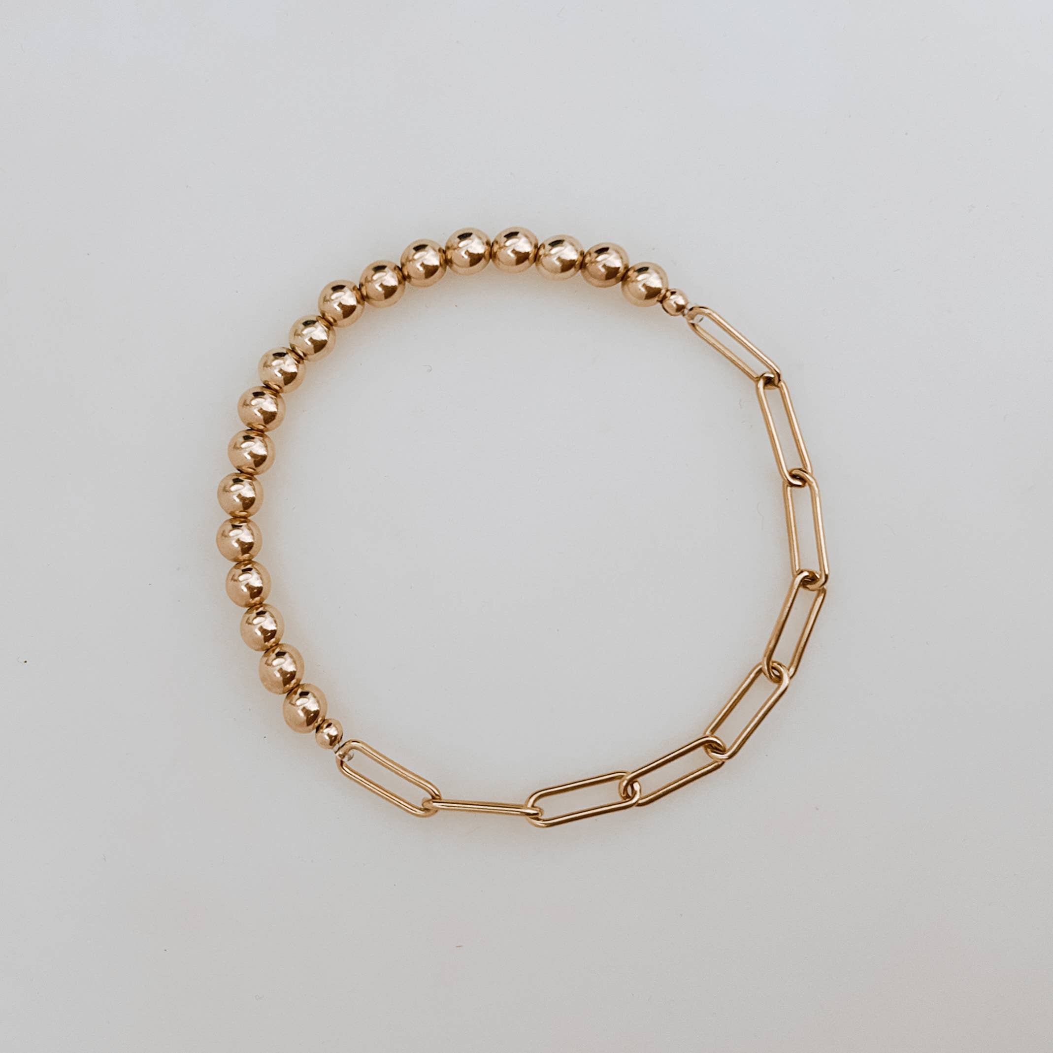 The General Collective - Wholesale Link & Chain Bracelet - Lennie Bracelet4