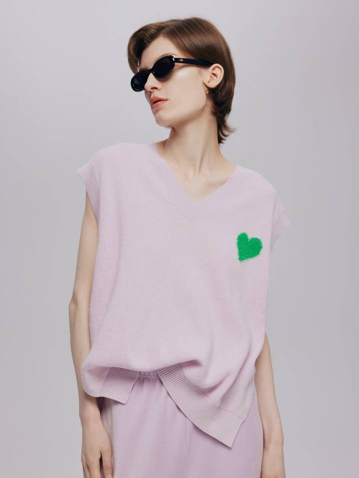 Taro Lila Väst för wholesale av Urlazh