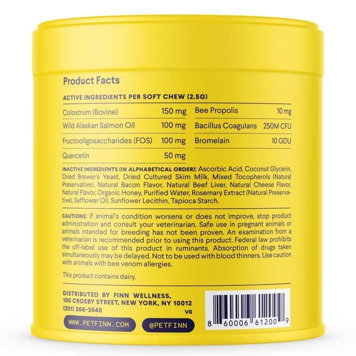 Finn - Wholesale Pet Supplement - Dog - Allergy & Itch