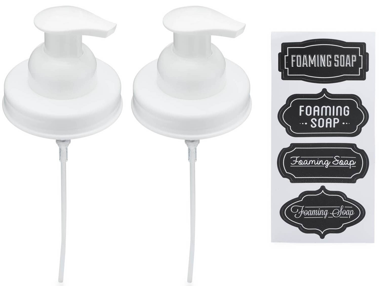 Jarmazing Products - Wholesale Soap Dispenser - Mason Jar Foaming Soap Dispenser Lids2