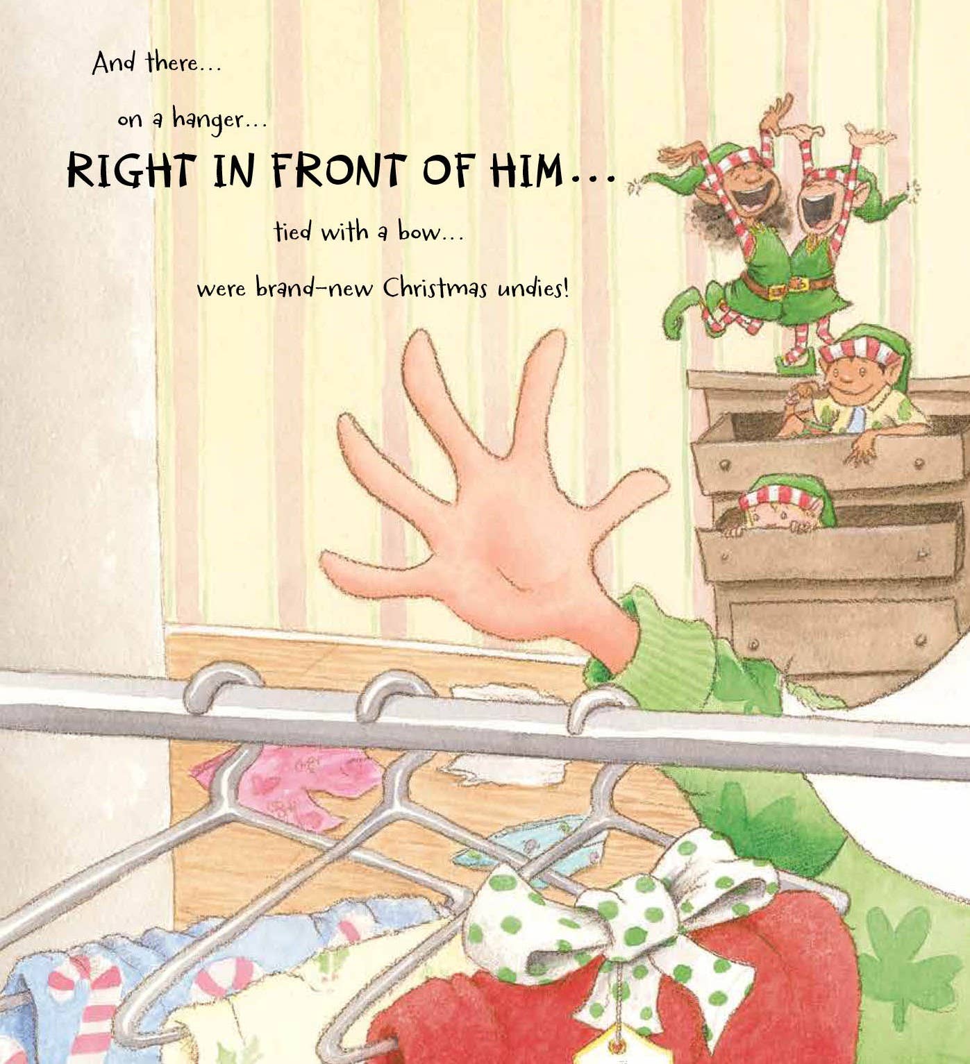 Sleeping Bear Press - Wholesale Book - Kids - Santa's Underwear Picture Book5