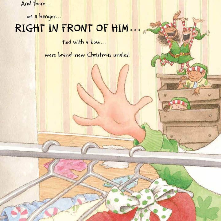 Sleeping Bear Press - Wholesale Book - Kids - Santa's Underwear Picture Book5