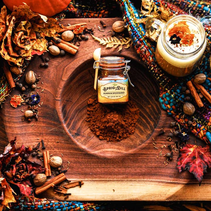 Sprig of Dill LLC - Wholesale Dried Spice Mix - Pumpkin Spice Drink Blend1