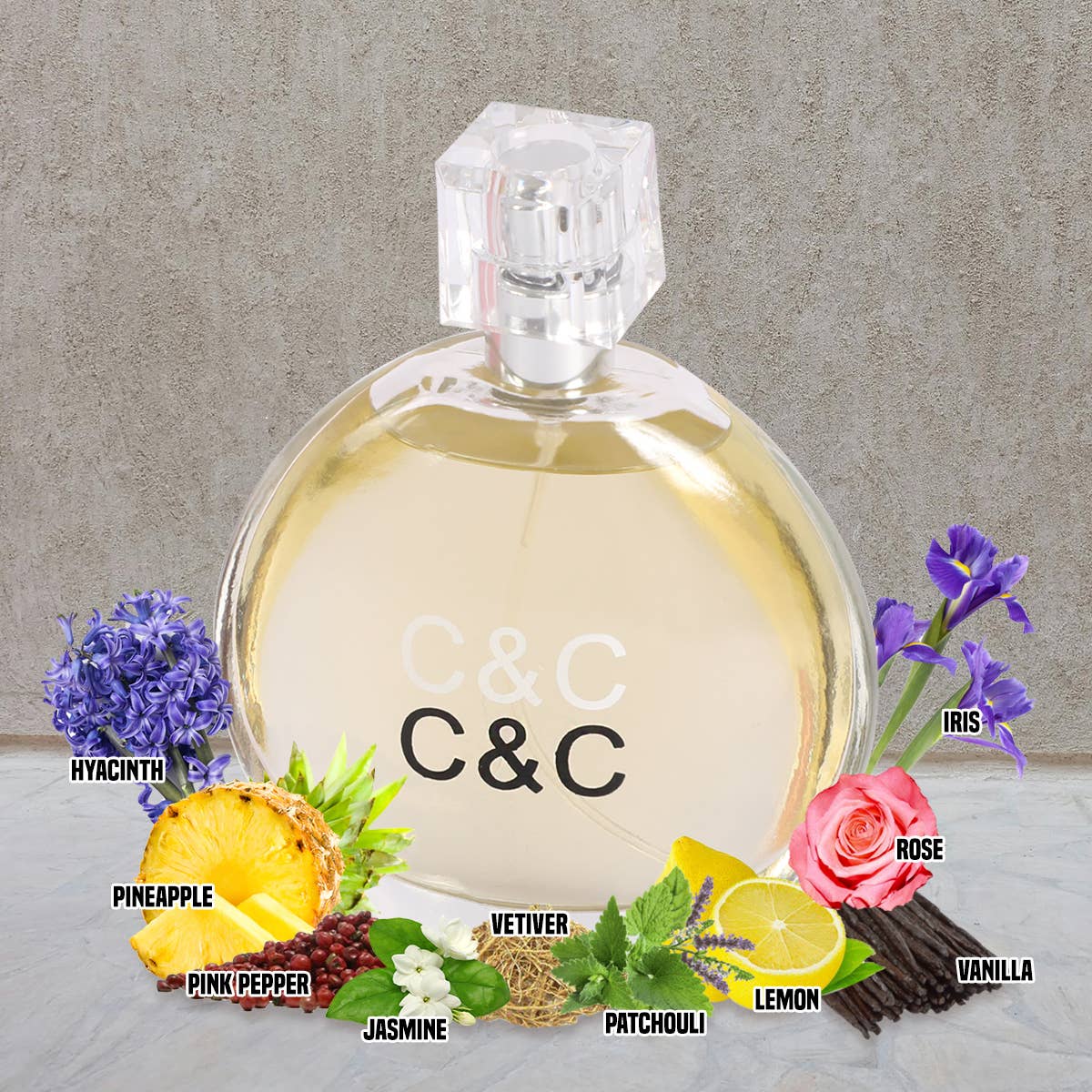 MYS Wholesale Inc - Vente Parfum/Eau de toilette - Eau de parfum en spray C&C pour femme1