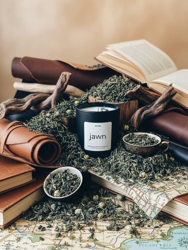 en mer | jawn | soy wax candle for wholesale by en mer, co