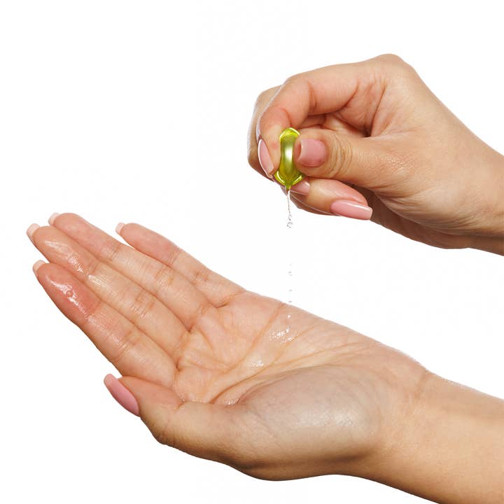 INH Hair - Wholesale Hair Oil - Gloss Gems | hair oil treatment capsules3