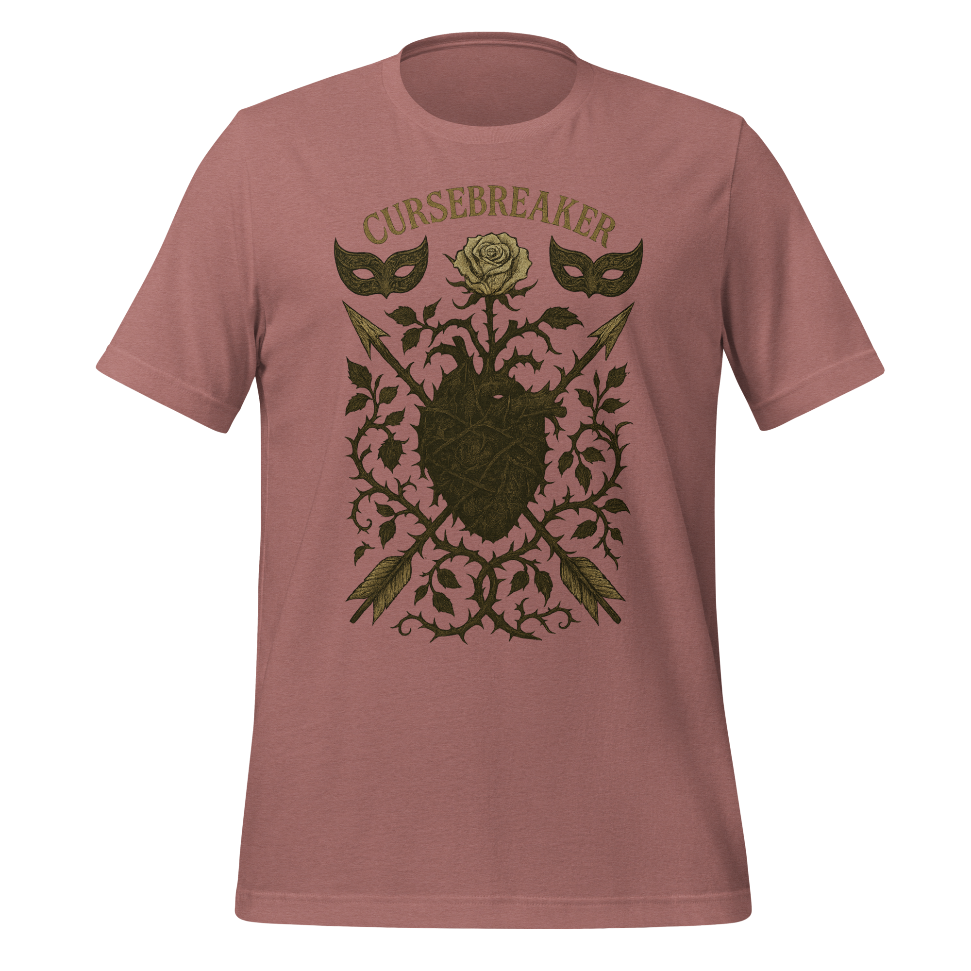 MagicMerchEmporium - Wholesale Screen Printed T-Shirt - Unisex - Cursebreaker Tee2