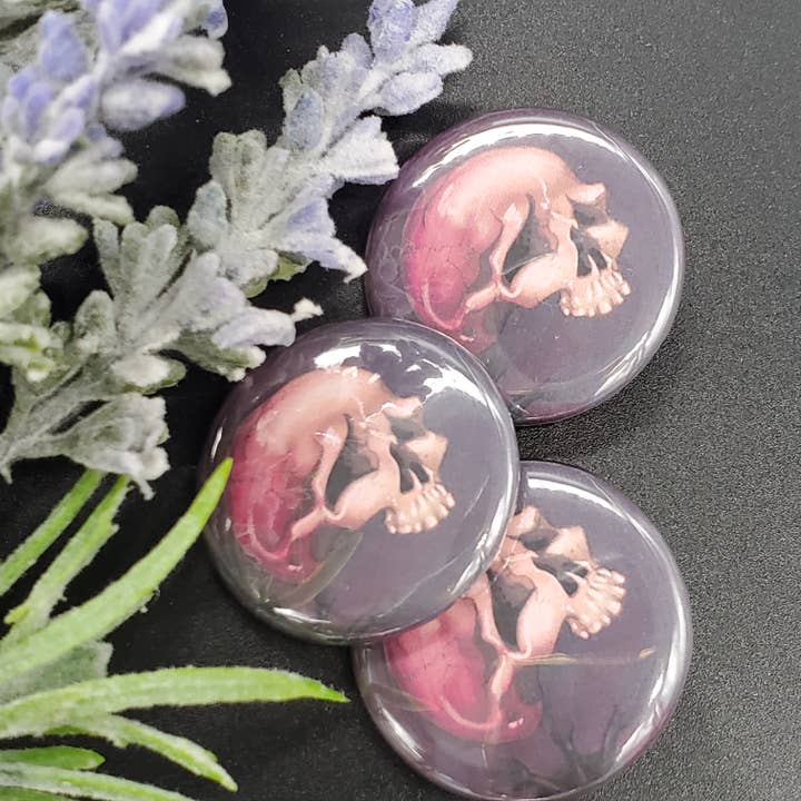 Calavera femenina (pin) para venta al por mayor de DeadOn Studios