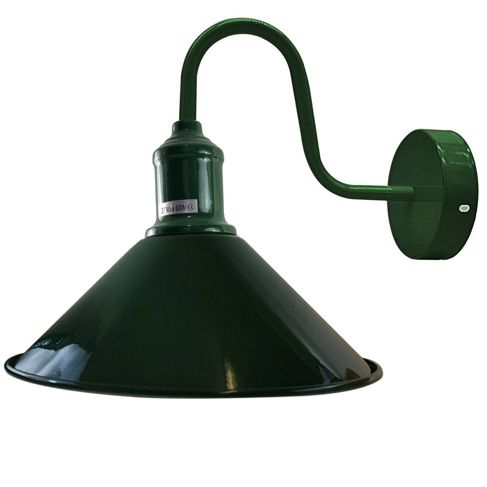 Ledsone – wholesale Sconce – Vintage Retro Industrial Wall Light Shade Metal Lampshade Sconce Wall Lights-408022