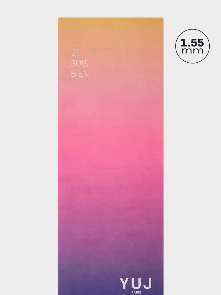GRADIENT yoga mat - 1.55mm for wholesale by YUJ PARIS