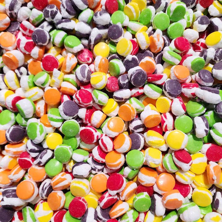 Spreezies frysetørret slik for engroshandel hos Graffiti Snacks LLC