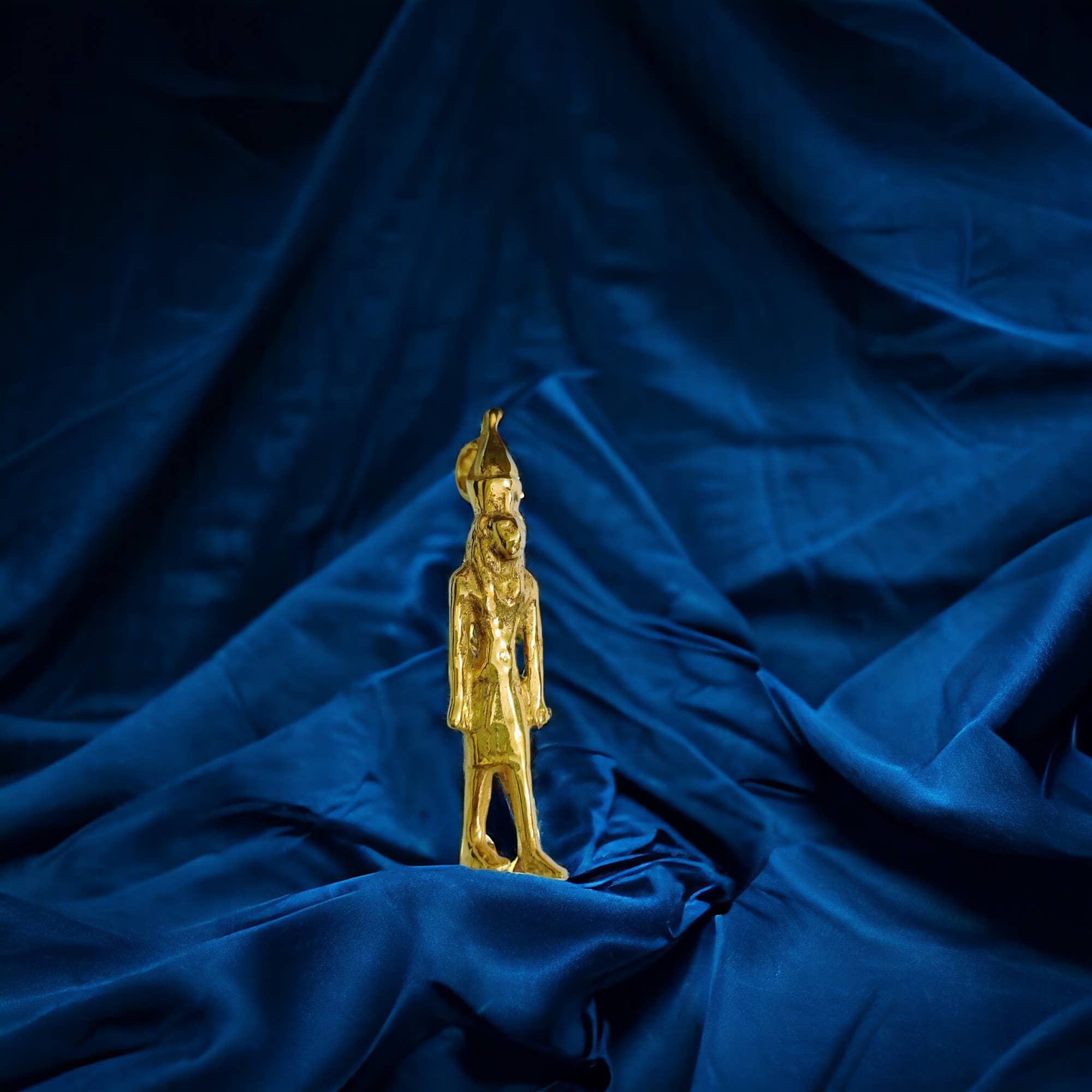 ALADDIN'S LAMP JEWELRY - Wholesale Individual Charm/Pendant - Goddess Sekhmet The healer Gold Pendant3