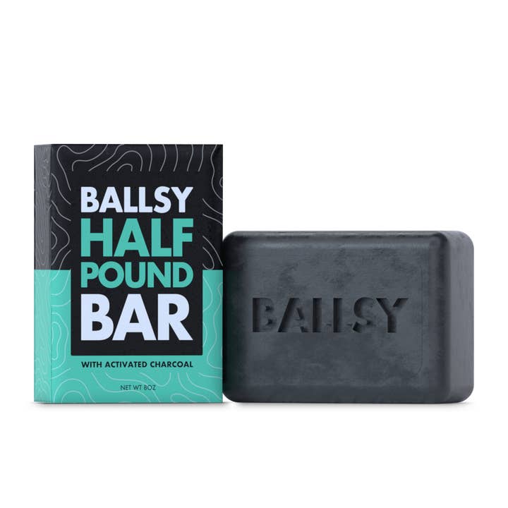 Half Pound Bar Soap for wholesale by Ballsy