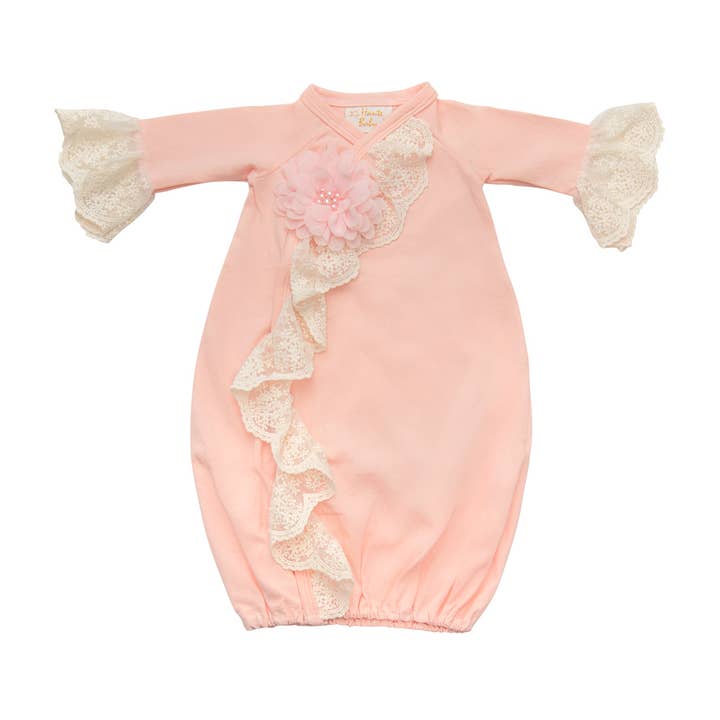 Haute Baby Chic Petite Babykleid für Neugeborene für den Großhandel von Haute Baby