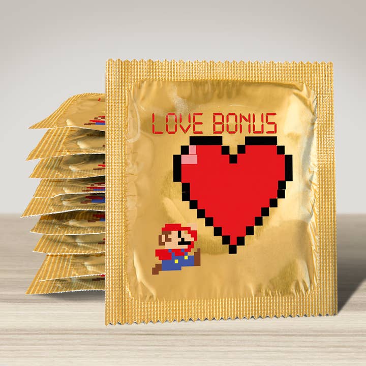 Mario Love Bonus High-Quality Condoms for wholesale by CALLVIN