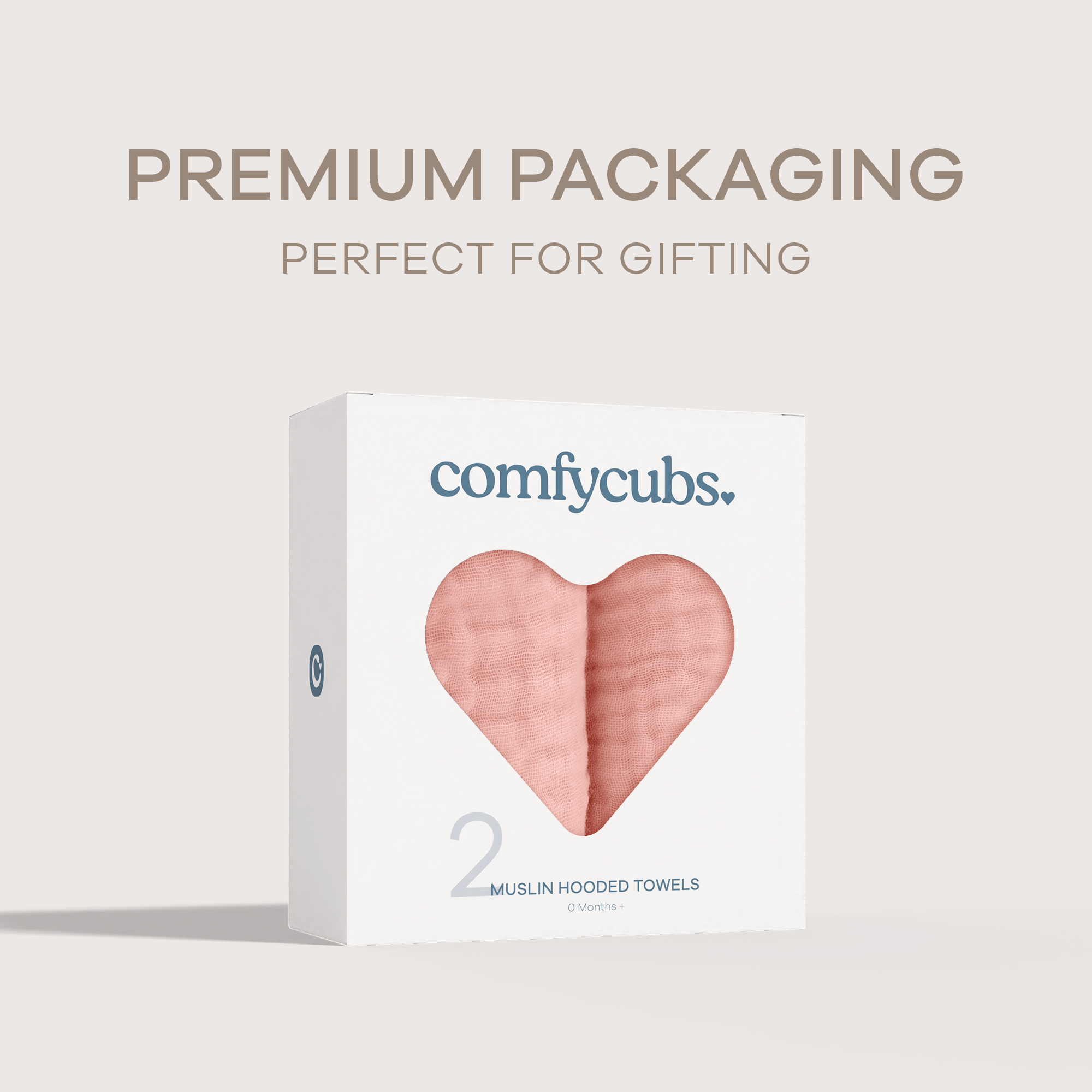 Comfy Cubs - Vendita all'ingrosso Asciugamano con cappuccio - Bambini e neonati - Asciugamano con cappuccio per neonati, 6 strati 100% cotone mussola di Comfy Cubs23