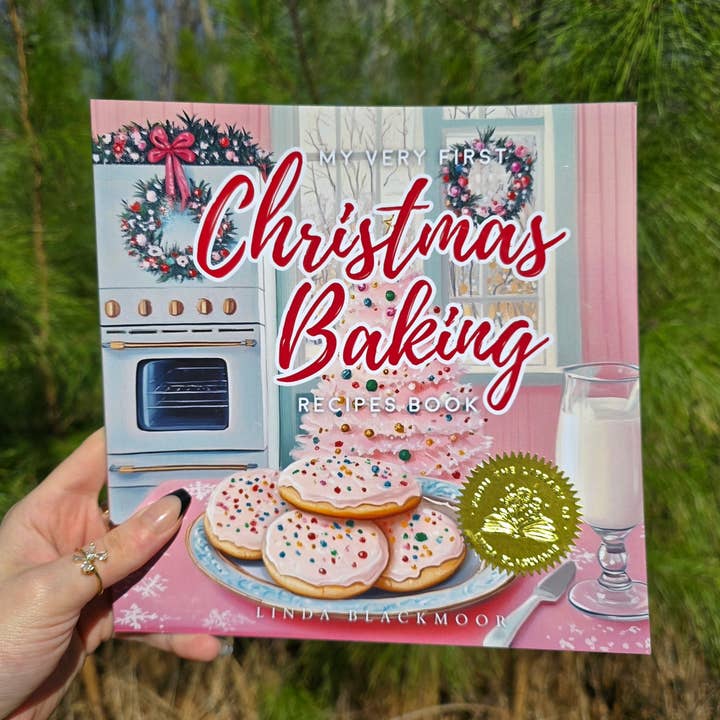 Author Linda Blackmoor - Wholesale Baking & Dessert - My Very First Christmas Baking Recipes Book