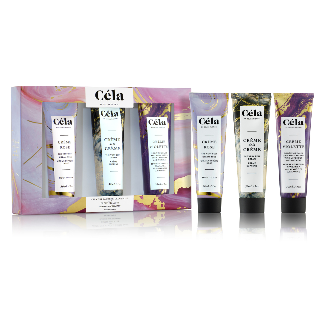 Céla by Celine Tadrissi - Wholesale Hand & Body Lotion - Hand and Body Cream Trio Kit2