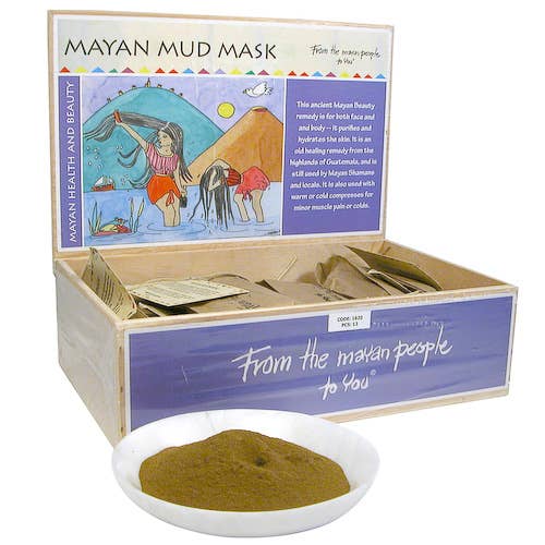 One World Projects – wholesale Ansiktsmasker – Maya Mud Mask1