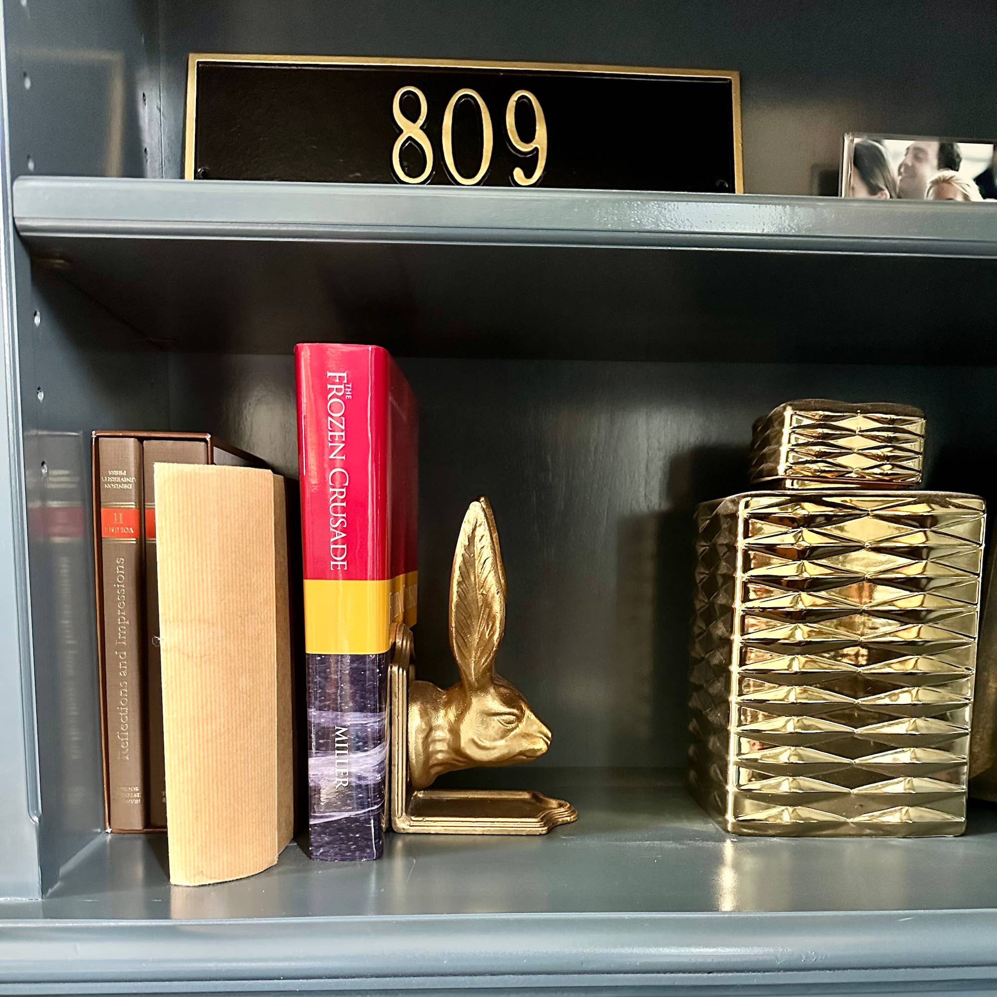 Fox Run Brands - Wholesale Boekensteun - Fox Run Brands konijnenboeksteunen set, 12 x 10 x 22 cm3