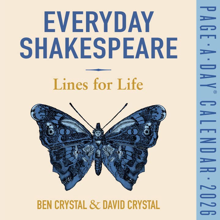 Everyday Shakespeare PAD Calendar 2026 for wholesale by Hachette Book Group