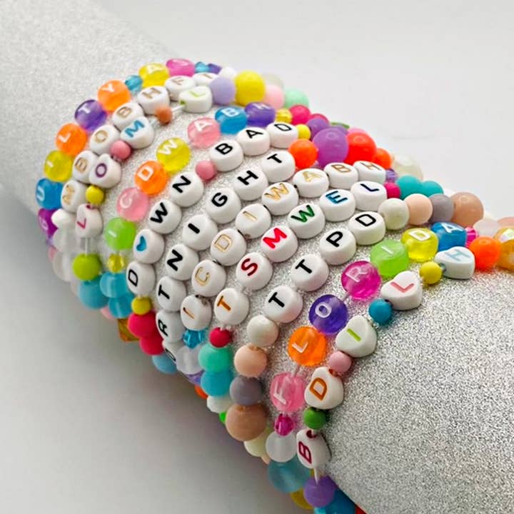 Tanner Glass – wholesale Beaded bracelet – Friendship Bracelets: Tortured Poets Department Anthology1