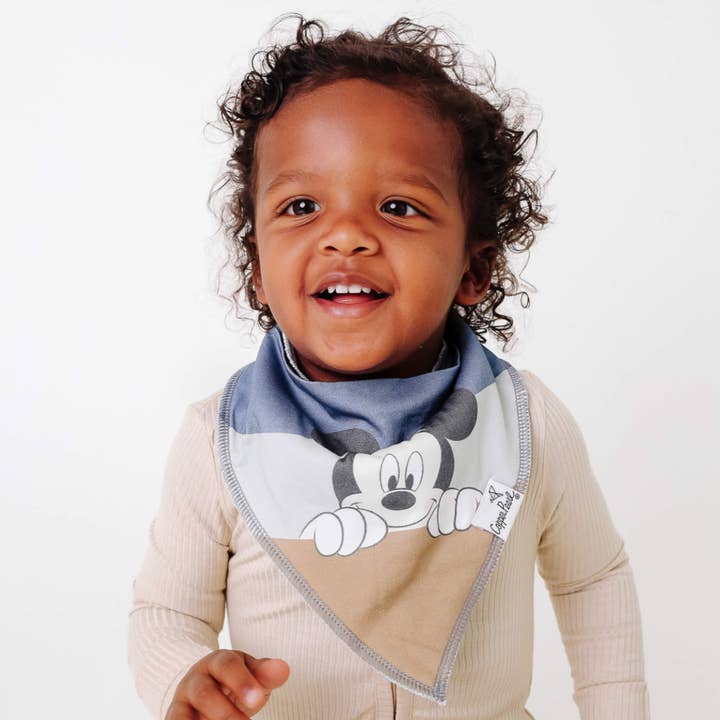 Baby Bandana Bibs - Mickey Mouse and Friends for wholesale by Copper Pearl