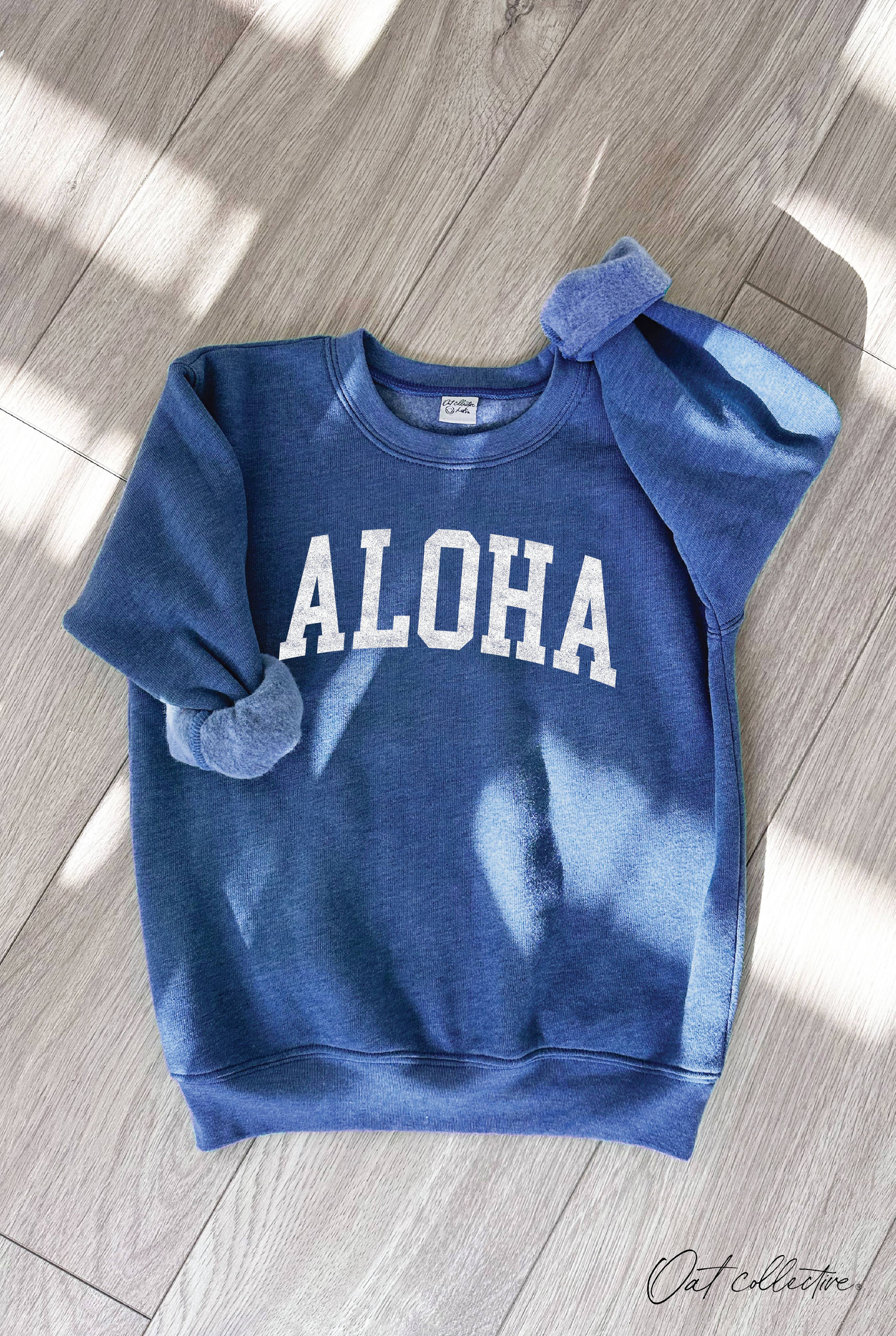 OAT COLLECTIVE - Venta al por mayor Sudadera - Niños - Sudadera Gráfica Unisex para Jóvenes ALOHA3