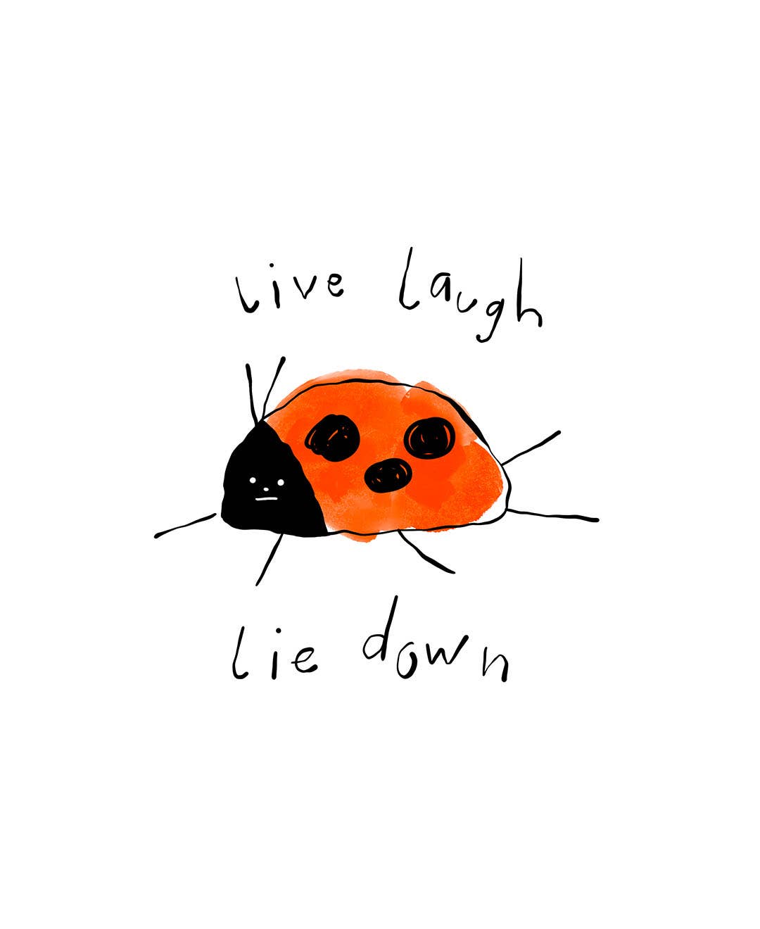 Bronagh Lee - Wholesale Sticker - Ladybug Vinyl Sticker1
