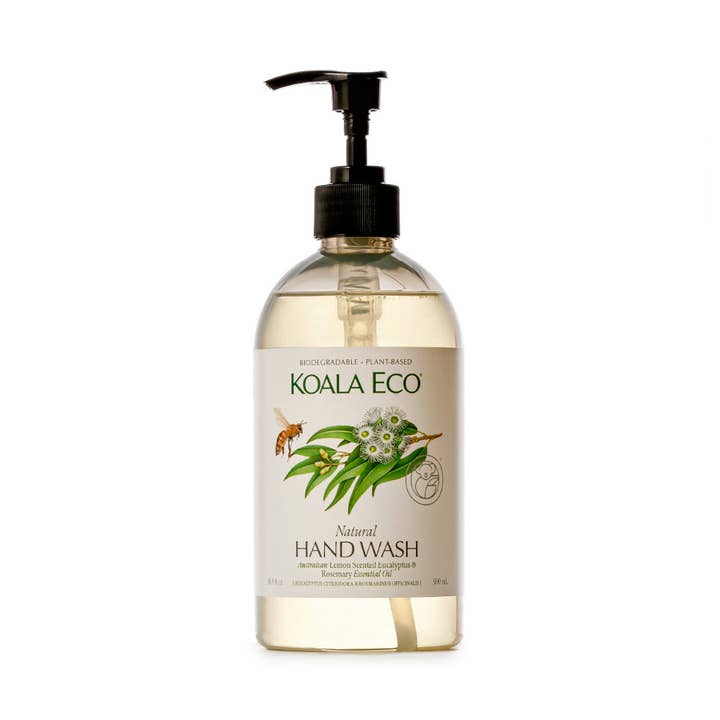 Lemon Scented Eucalyptus and Rosemary Hand Wash for wholesale by KOALA ECO