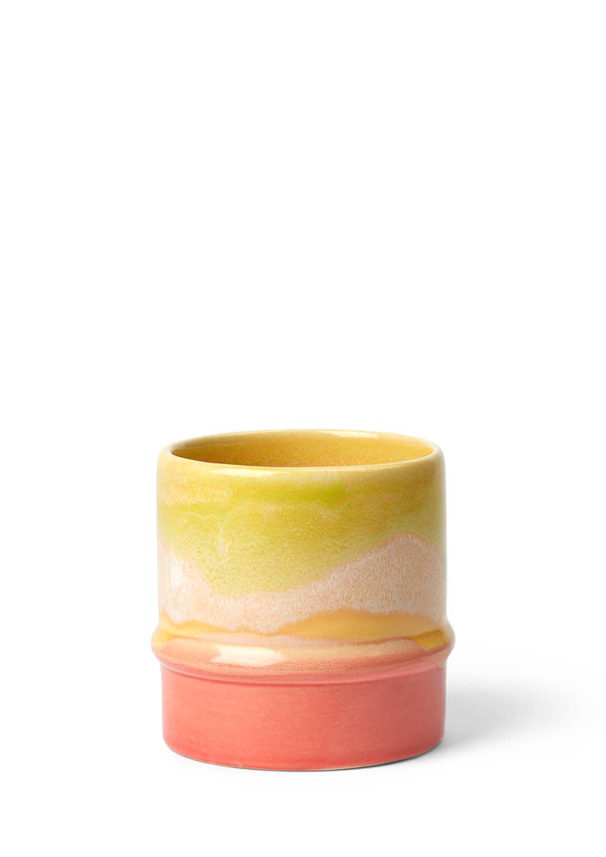 Danish Design Collective - Wholesale Drinking Glass/Cup - Kähler - Poppery - Sculptural Colorful Ceramic Mug8