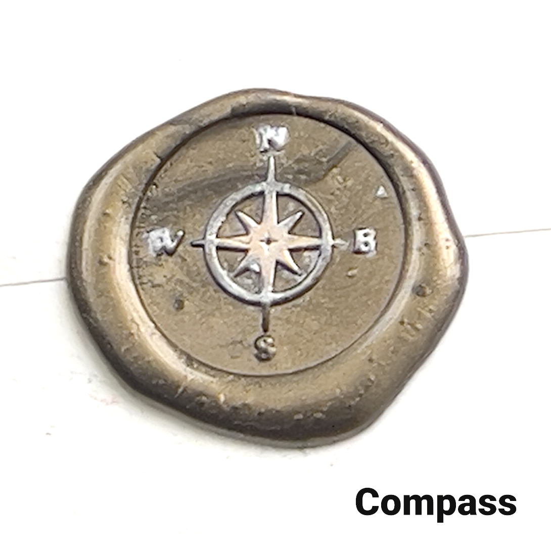 Papier Plume - Wholesale Rubber/Decorative Stamp - Papier Plume Wax Seals - Symbols16