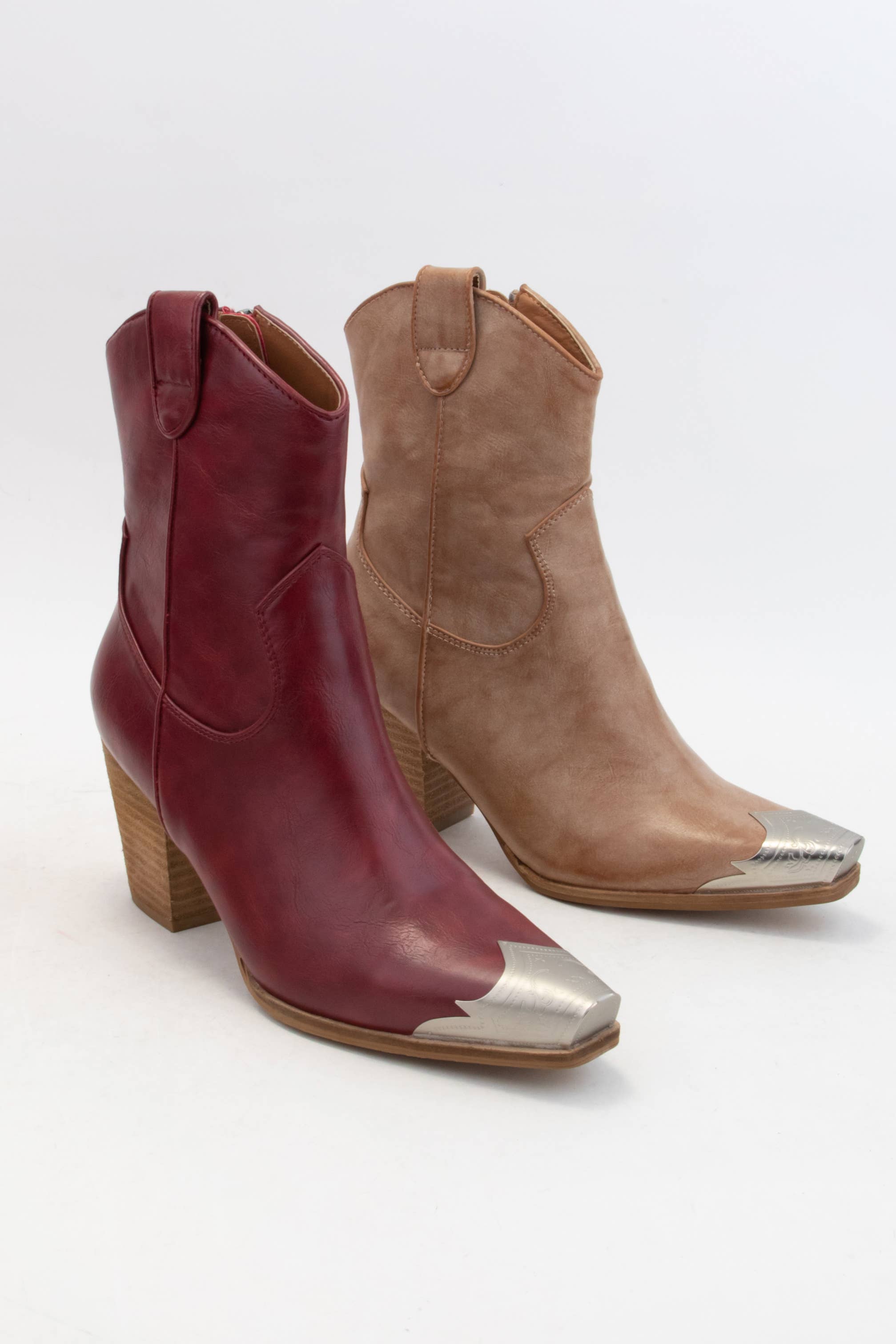 CCOCCI - Wholesale Cowboy Boots - Women's - DAKOTA METALLIC TIP TOE COWBOY BOOTS33