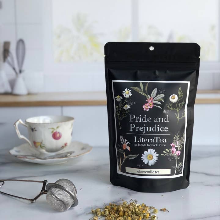 Fly Paper Products - Wholesale Loose tea - Pride and Prejudice Botanical Floral Chamomile Tea