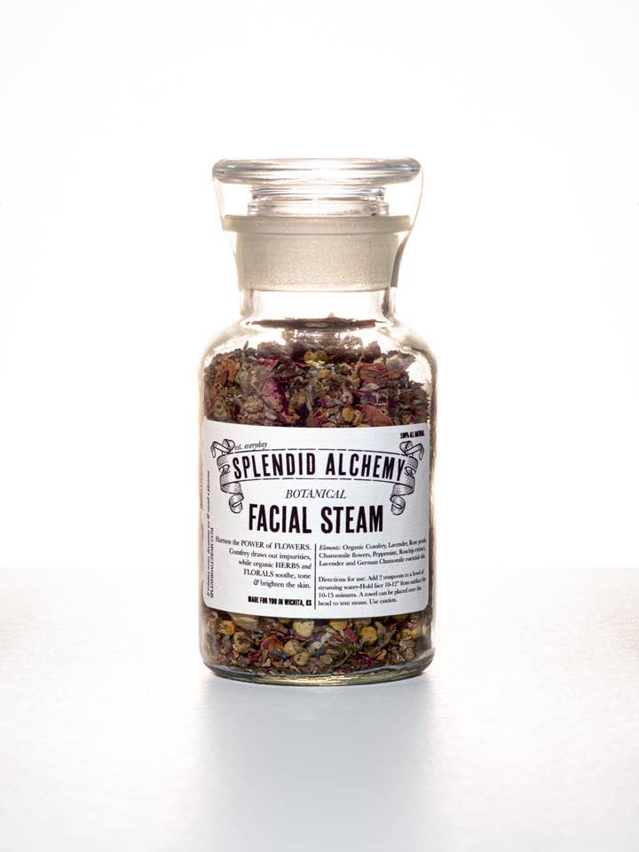 Vapeur Faciale Botanique Alchimie Splendide pour la vente par Splendid Alchemy