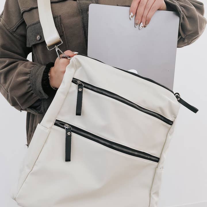 Pretty Simple - Wholesale Backpack - Women's - Big Sister of Nori Nylon Backpack