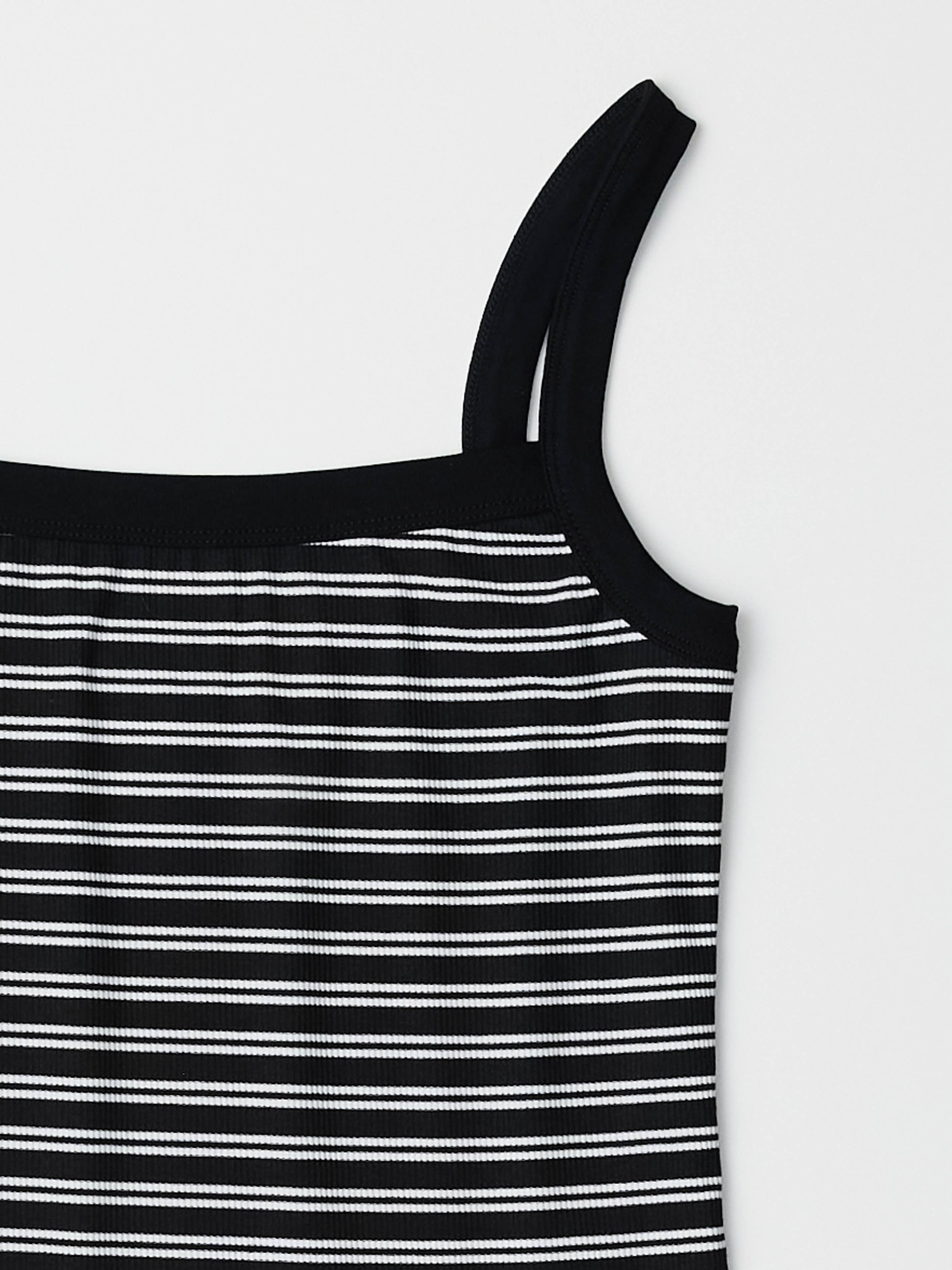 All Row - Wholesale Tank Top - Women's - The Cynthia Tank Top | Striped Tank Top10