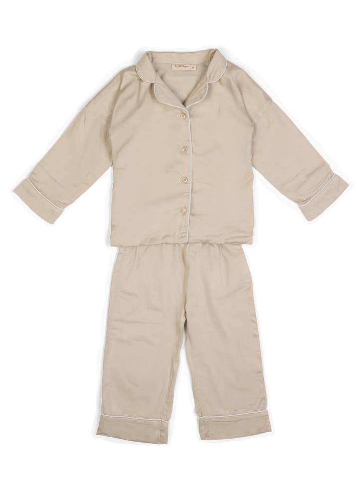 Conjunto de pijama de dos piezas | Fawn para venta al por mayor de Lepela