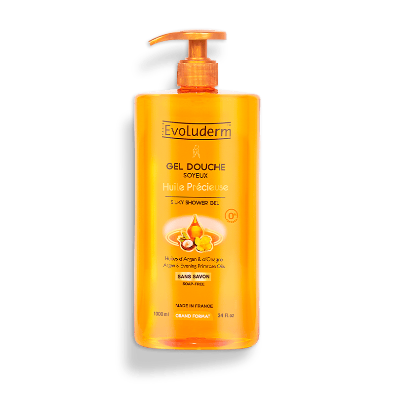 Evoluderm - Wholesale Body Wash/Shower Gel - Precious Oil Silky Shower Gel0